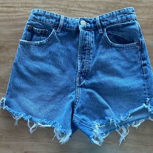 Zara high wasted Jean shorts